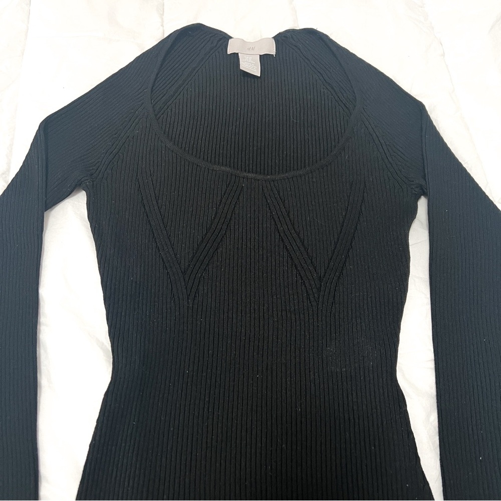 H&M Ribbed Top - Picture 2 of 7